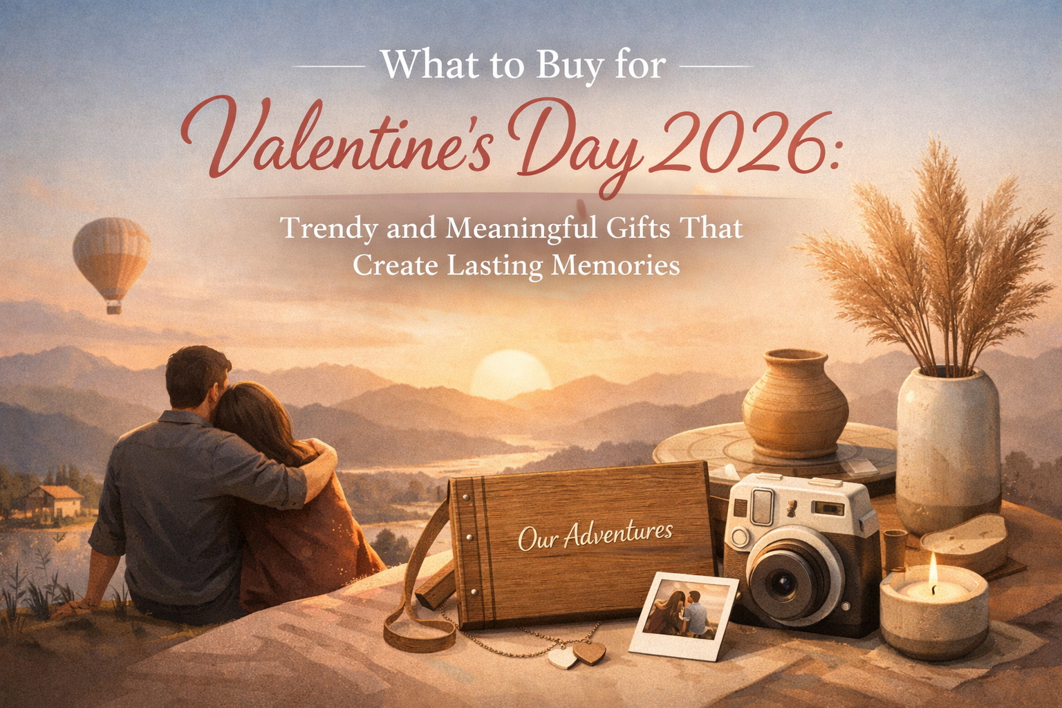 What to Buy for Valentine's Day 2026: Trendy and Meaningful Gifts That Create Lasting Memories