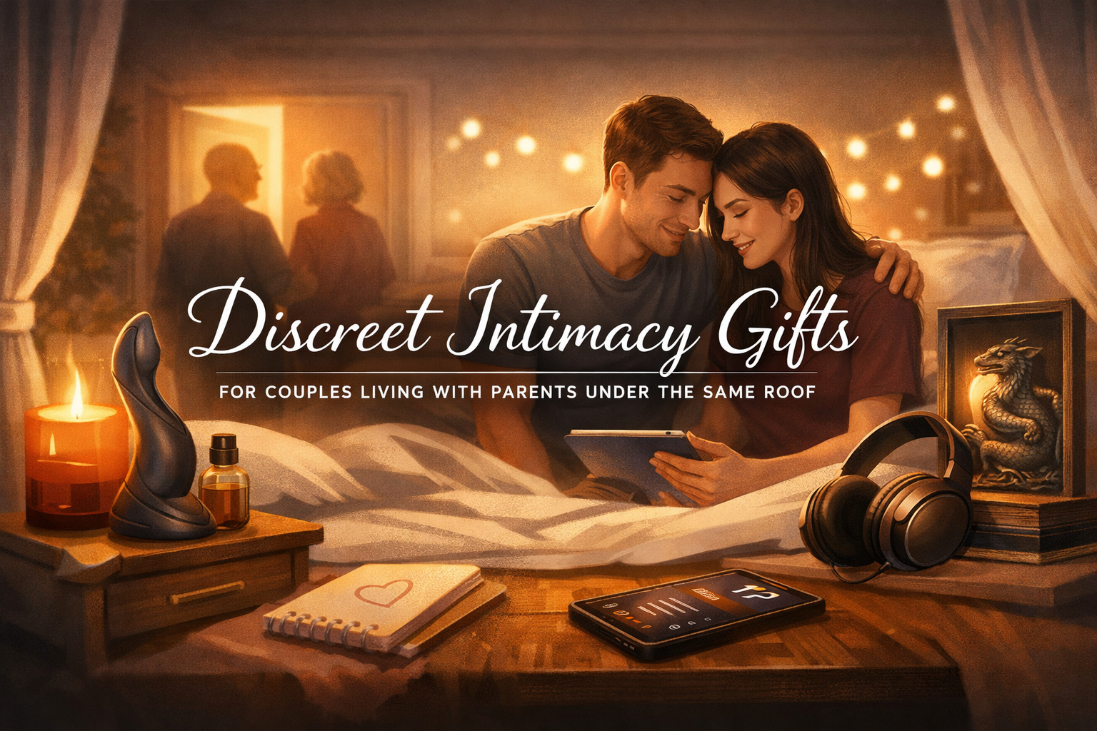 Discreet Intimacy Gifts for Couples Living with Parents Under the Same Roof